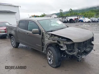2017 Chevrolet Colorado 4WD Z71 z VIN 1GCGTDEN6H1210335, wystawiony jako IAAI lot #42370746 z przebiegiem 126 287 mil mil oraz . Historia ofert i sprzedaży dostępna na DreamBid. Obrazek 1.
