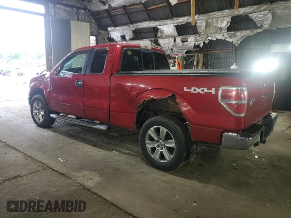 2009 Ford F-150 XL with VIN 1FTPX14V59FA49291, listed as a Copart auction lot 63083155 with 206,826 mi miles and Salvage title. Bid and sale history available at DreamBid. Image 2.