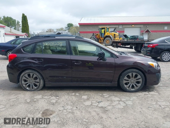 2013 Subaru Impreza Special Sports Premium с VIN JF1GPAL62D2218781, выставлен на аукционе IAAI как лот 42208228 с пробегом 124 926 миль миль и . История ставок и продаж доступна на DreamBid. Изображение 14.