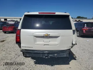 2015 Chevrolet Suburban LTZ with VIN 1GNSCKKC9FR730908, listed as a Copart auction lot 75317724 with 167,626 mi miles and Clean Title. Bid and sale history available at DreamBid. Image 6.