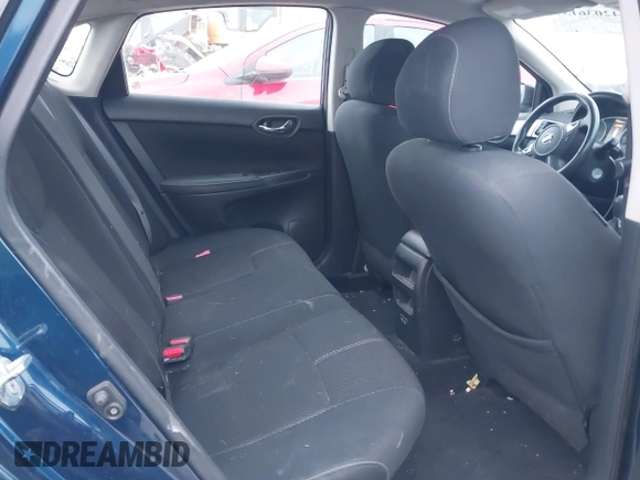 2018 Nissan Sentra S with VIN 3N1AB7AP5JY280768, listed as a IAAI auction lot 42036137 with 180,927 mi miles. Bid and sale history available at carsss.com. Image 8.