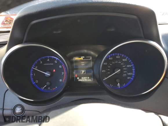 2016 Subaru Legacy 2.5i Premium with VIN 4S3BNAC69G3029165, listed as a Copart auction lot 50509135 with 62,235 mi miles and Salvage Title. Bid and sale history available at carsss.com. Image 9.