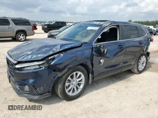 2024 Honda CR-V EX-L with VIN 2HKRS3H79RH307557, listed as a Copart auction lot 51147005 with 11,584 mi miles and Salvage Title. Bid and sale history available at DreamBid. Image 1.