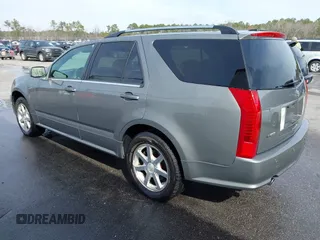 2005 Cadillac SRX with VIN 1GYEE63A550186151, listed as a IAAI auction lot 41494999 with 64,185 mi miles. Bid and sale history available at carsss.com. Image 3.