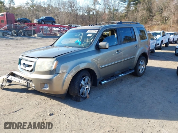 2011 Honda Pilot EX-L with VIN 5FNYF3H64BB030389, listed as a IAAI auction lot 41514251 with 100,666 mi miles and . Bid and sale history available at DreamBid. Image 18.