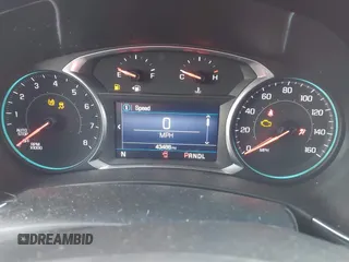 2020 Chevrolet Equinox LT with VIN 2GNAXUEV5L6173091, listed as a IAAI auction lot 42162891 with 43,468 mi miles and . Bid and sale history available at DreamBid. Image 7.