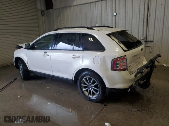 2008 Ford Edge SEL z VIN 2FMDK38C68BA79840, wystawiony jako Copart lot #56839325 z przebiegiem 179 453 mil mil oraz Nie do naprawy • Non repairable. Historia ofert i sprzedaży dostępna na DreamBid. Obrazek 2.