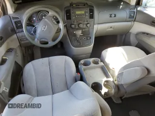 2008 Kia Sedona EX with VIN KNDMB233386237457, listed as a Copart auction lot 53727365 with 246,238 mi miles and Salvage Title. Bid and sale history available at carsss.com. Image 8.