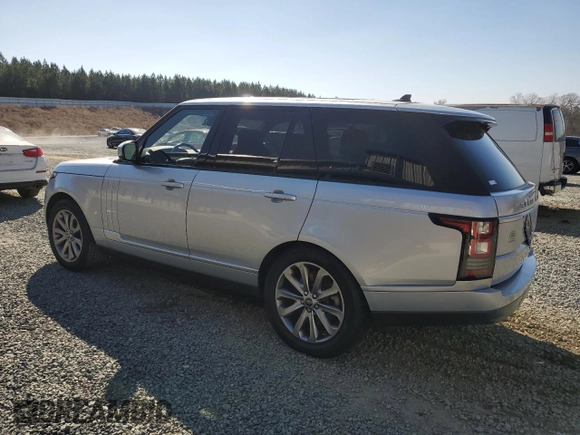 2016 Land Rover Range Rover with VIN SALGR2PF0GA299352, listed as a Copart auction lot 46695805 with 93,247 mi miles and Clean Title. Bid and sale history available at carsss.com. Image 2.
