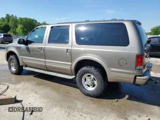 2005 Ford Excursion Eddie Bauer z VIN 1FMNU45S45EB52638, wystawiony jako Copart lot #56844915 z przebiegiem 213 252 mil mil oraz Nie do naprawy • Non repairable. Historia ofert i sprzedaży dostępna na DreamBid. Obrazek 2.