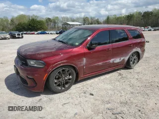 2021 Dodge Durango GT with VIN 1C4RDJDGXMC557625, listed as a Copart auction lot 51322735 with 52,518 mi miles and Salvage title. Bid and sale history available at DreamBid. Image 1.