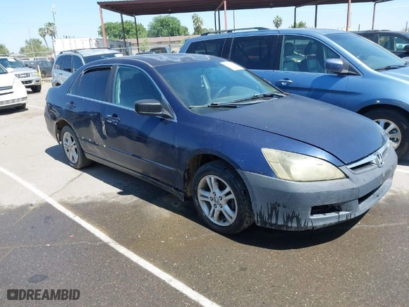 2006 Honda Accord Sdn LX SE with VIN 1HGCM56386A016323, listed as a IAAI auction lot 42066879 with 241,957 mi miles. Bid and sale history available at carsss.com. Image 1.