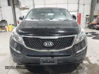 2015 Kia Sportage LX with VIN KNDPB3AC9F7722117, listed as a IAAI auction lot 41338352 with 209,969 mi miles and . Bid and sale history available at carsss.com. Image 13.