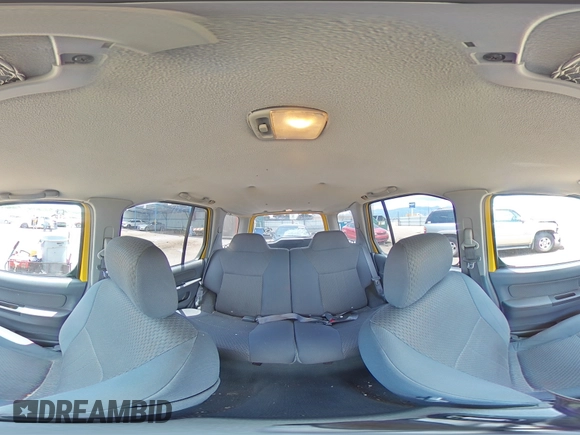 2003 Nissan Xterra XE with VIN 5N1ED28Y73C637322, listed as a Copart auction lot 60756645 with 196,117 mi miles and Salvage title. Bid and sale history available at DreamBid. Image 14.