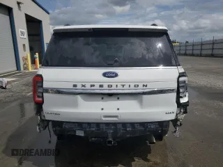 2023 Ford Expedition Max Limited with VIN 1FMJK2A88PEA50233, listed as a Copart auction lot 51351155 with 57,346 mi miles and Clean title. Bid and sale history available at DreamBid. Image 6.