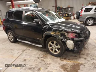 2011 Toyota RAV4 Ltd with VIN 2T3DF4DVXBW157644, listed as a IAAI auction lot 41551307 with 117,987 mi miles. Bid and sale history available at carsss.com. Image 1.