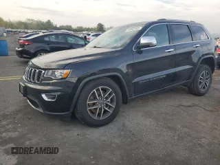 2022 Jeep Grand Cherokee WK Limited with VIN 1C4RJFBGXNC119178, listed as a Copart auction lot 53862465 with 39,362 mi miles and Salvage Title. Bid and sale history available at carsss.com. Image 1.