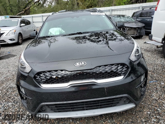 2020 Kia Niro LXS with VIN KNDCB3LCXL5392393, listed as a Copart auction lot 46818475 with 42,306 mi miles and Salvage Title. Bid and sale history available at carsss.com. Image 5.