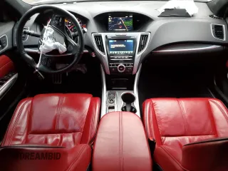 2020 Acura TLX w/A-Spec Pkg with VIN 19UUB3F61LA002834, listed as a Copart auction lot 88505845 with 66,285 mi miles and Salvage Title. Bid and sale history available at carsss.com. Image 8.