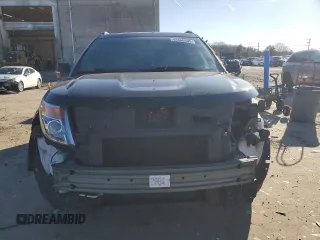 2013 Ford Explorer XLT with VIN 1FM5K7D84DGB51604, listed as a Copart auction lot 43856505 with 106,179 mi miles and Salvage Title. Bid and sale history available at DreamBid. Image 5.
