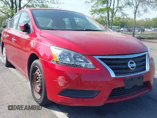 2014 Nissan Sentra S with VIN 3N1AB7AP8EY337728, listed as a IAAI auction lot 42180852 with 94,281 mi miles and . Bid and sale history available at DreamBid. Image 1.