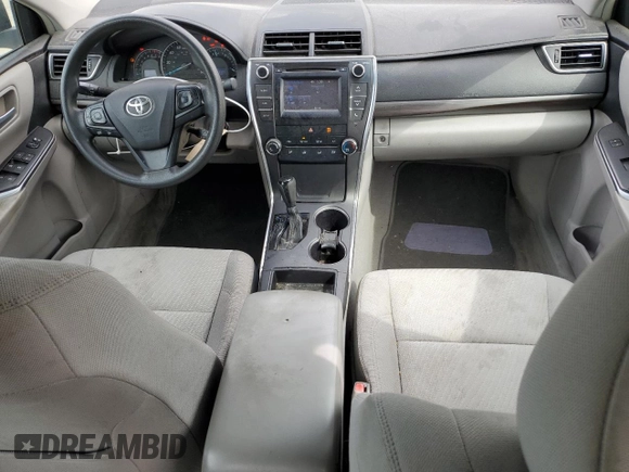 2015 Toyota Camry XLE with VIN 4T1BF1FK7FU896977, listed as a Copart auction lot 46840825 with 163,705 mi miles and Salvage Title. Bid and sale history available at carsss.com. Image 8.