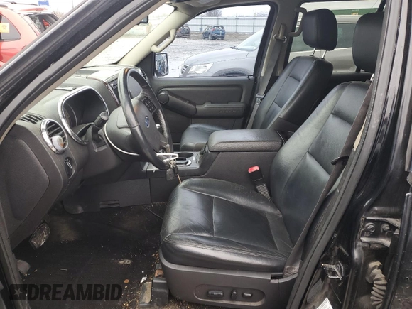 2008 Ford Explorer Limited with VIN 1FMEU75E58UA64719, listed as a Copart auction lot 47596755 with 163,626 mi miles and Salvage title. Bid and sale history available at DreamBid. Image 7.