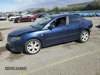2008 Mazda 3 i Touring with VIN JM1BK32F281115887, listed as a Copart auction lot 51346635 with 125,253 mi miles and Salvage Title. Bid and sale history available at DreamBid. Image 1.