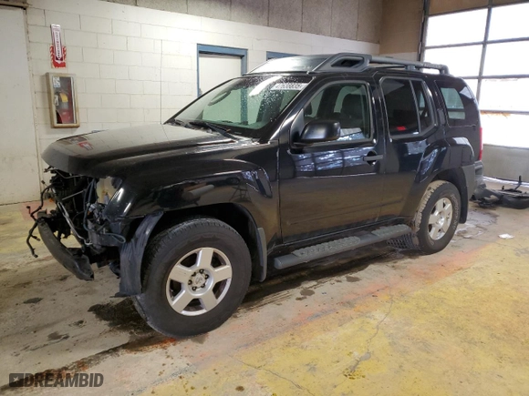2008 Nissan Xterra S with VIN 5N1AN08W78C535301, listed as a Copart auction lot 47638835 with 175,573 mi miles and Salvage Title. Bid and sale history available at carsss.com. Image 1.