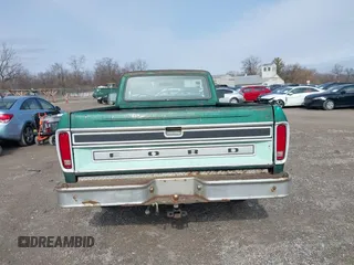 1978 Ford F-150 with VIN XXXXXXF15HNCE4843, listed as a IAAI auction lot 41740608 with 55,129 mi miles and . Bid and sale history available at DreamBid. Image 16.
