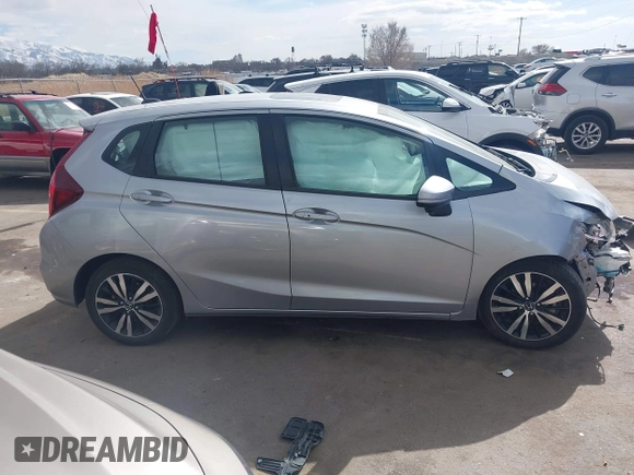 2019 Honda Fit EX with VIN 3HGGK5H85KM731265, listed as a IAAI auction lot 41776982 with 53,919 mi miles and . Bid and sale history available at DreamBid. Image 14.