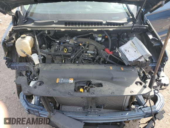 2019 Ford Edge SEL with VIN 2FMPK4J96KBB94463, listed as a Copart auction lot 56637615 with Not provided miles and Salvage title. Bid and sale history available at DreamBid. Image 12.