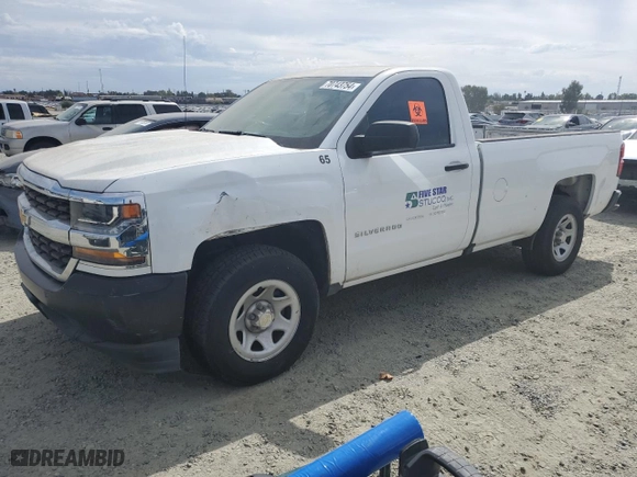 2018 Chevrolet Silverado 1500 LS with VIN 1GCNCNEH3JZ325327, listed as a Copart auction lot 70743754 with 0 mi miles and Clean Title. Bid and sale history available at carsss.com. Image 1.