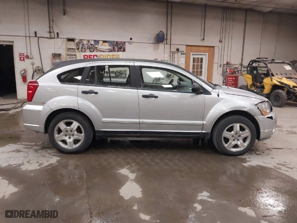 2007 Dodge Caliber SXT with VIN 1B3HB48B07D513778, listed as a IAAI auction lot 41260699 with NaN miles. Bid and sale history available at carsss.com. Image 13.