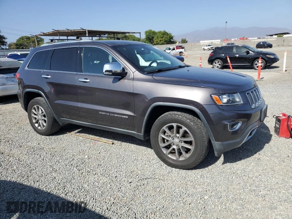 2014 Jeep Grand Cherokee Limited with VIN 1C4RJFBG7EC260225, listed as a Copart auction lot 62128185 with 135,946 mi miles and Clean title. Bid and sale history available at DreamBid. Image 4.