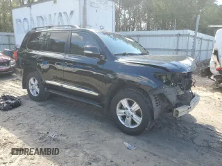 2014 Toyota Land Cruiser z VIN JTMHY7AJ1E4023489, wystawiony jako Copart lot #46310755 z przebiegiem 129 130 mil mil oraz Szkoda całkowita • Salvage title. Historia ofert i sprzedaży dostępna na DreamBid. Obrazek 4.