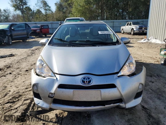 2014 Toyota Prius One with VIN JTDKDTB30E1563363, listed as a Copart auction lot 46624485 with 70,699 mi miles and Salvage Title. Bid and sale history available at DreamBid. Image 5.