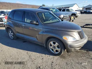 2002 Chrysler PT Cruiser Limited with VIN 3C8FY68B82T203847, listed as a Copart auction lot 82899544 with 183,777 mi miles and Salvage Title. Bid and sale history available at DreamBid. Image 4.