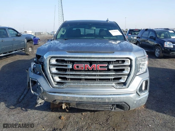 2019 GMC Sierra 1500 SLT with VIN 1GTU9DED3KZ240314, listed as a IAAI auction lot 41398197 with 81,463 mi miles. Bid and sale history available at carsss.com. Image 12.