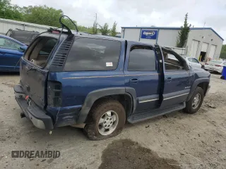 2003 Chevrolet Tahoe Z71 z VIN 1GNEK13Z63R303291, wystawiony jako Copart lot #51689825 z przebiegiem 192 372 mil mil oraz Szkoda całkowita • Salvage title. Historia ofert i sprzedaży dostępna na DreamBid. Obrazek 3.