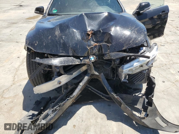2017 BMW 4 Series 430i with VIN WBA4F7C38HG787973, listed as a Copart auction lot 59938104 with Not provided miles and Salvage title. Bid and sale history available at DreamBid. Image 11.