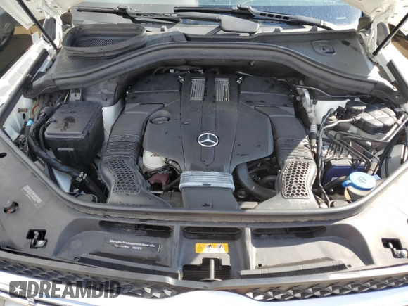 2018 Mercedes-Benz GLS 450 with VIN 4JGDF6EE2JB178503, listed as a Copart auction lot 73725904 with Not Provided miles and Non Repairable. Bid and sale history available at DreamBid. Image 12.
