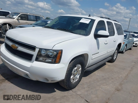 2013 Chevrolet Suburban LT with VIN 1GNSCJE08DR102735, listed as a IAAI auction lot 42228063 with 101,671 mi miles and . Bid and sale history available at DreamBid. Image 18.