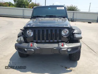 2023 Jeep Wrangler Rubicon с VIN 1C4HJXCG6PW679118, выставлен на аукционе Copart как лот 66469354 с пробегом 5 038 миль миль и Списание • Salvage title. История ставок и продаж доступна на DreamBid. Изображение 5.