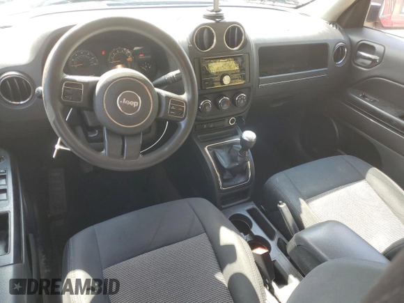 2014 Jeep Patriot Sport with VIN 1C4NJPBB2ED648515, listed as a Copart auction lot 55846175 with 143,105 mi miles and Clean Title. Bid and sale history available at DreamBid. Image 8.