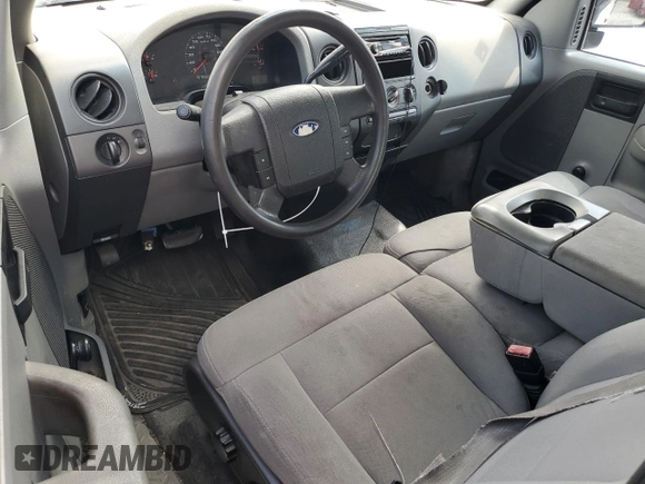 2005 Ford F-150 STX with VIN 1FTRX12W05KB59865, listed as a Copart auction lot 54314725 with 174,752 mi miles and Clean Title. Bid and sale history available at carsss.com. Image 8.