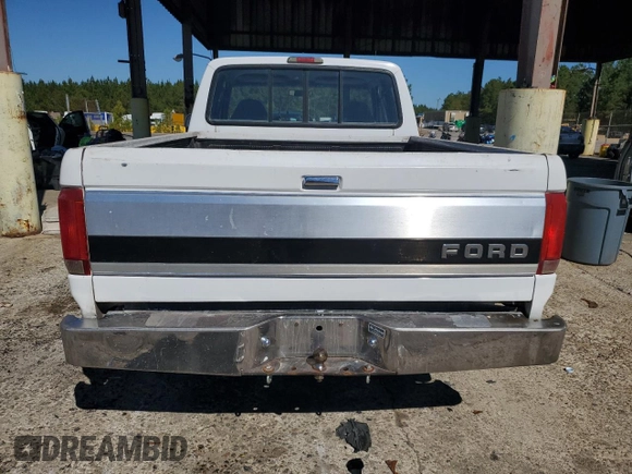 1995 Ford F-150 with VIN 1FTEX15N1SKB74596, listed as a Copart auction lot 73388284 with 310,129 mi miles and Salvage Title. Bid and sale history available at carsss.com. Image 6.