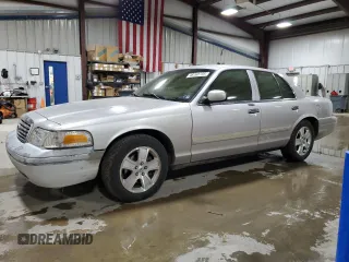 2011 Ford Crown Victoria LX z VIN 2FABP7EV0BX127312, wystawiony jako Copart lot #48760735 z przebiegiem 109 227 mil mil oraz Szkoda całkowita • Salvage title. Historia ofert i sprzedaży dostępna na DreamBid. Obrazek 1.