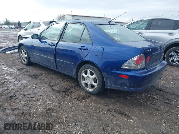 2001 Lexus IS 300/350 z VIN JTHBD182110019987, wystawiony jako IAAI lot #41686901 z przebiegiem 115 672 mil mil oraz . Historia ofert i sprzedaży dostępna na DreamBid. Obrazek 3.