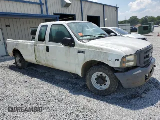 2000 Ford F-250 XL with VIN 1FTNX20S2YED77376, listed as a Copart auction lot 58719284 with 280,256 mi miles and Clean title. Bid and sale history available at DreamBid. Image 4.